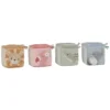 Little Dutch Lot de 4 Cubes Doux Safari Friends