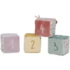 Little Dutch Lot de 4 Cubes Doux - Fairy Garden