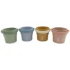 Little Dutch Lot de 4 Gobelets de Bain - Safari Friends