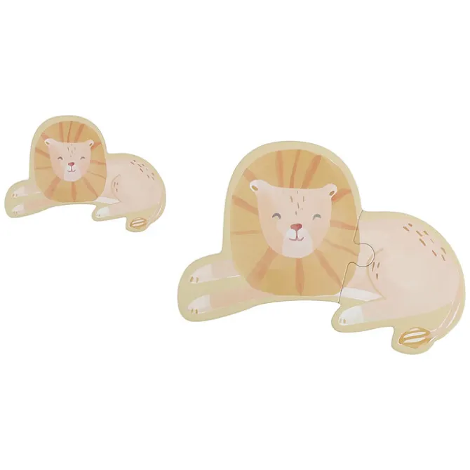 Little Dutch Lot de 6 Puzzles Safari Friends