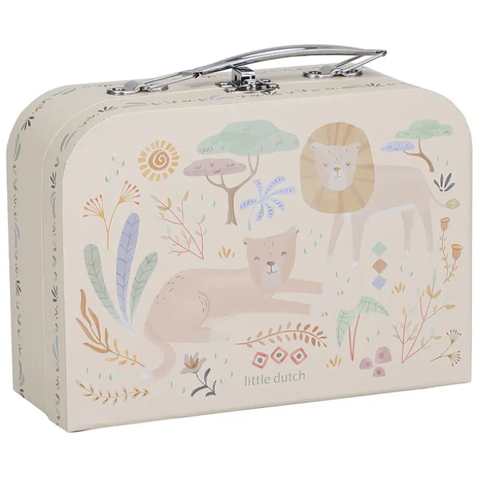 Little Dutch Lot de 2 Valisettes Safari Friends - Vert