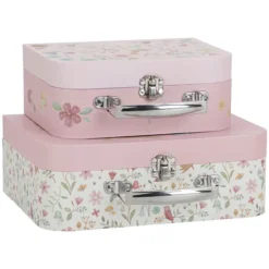 Little Dutch Lot de 2 Valisettes - Fairy Garden
