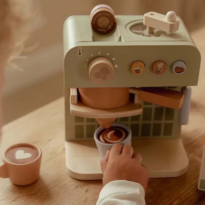 Little Dutch Machine à Café en Bois