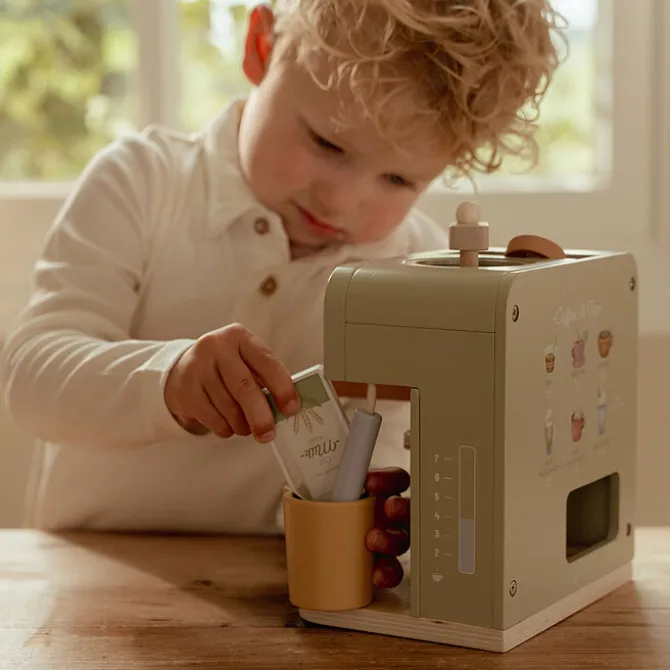Little Dutch Machine à Café en Bois
