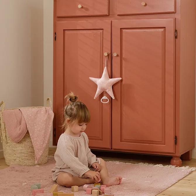 Little Dutch Maxi Lange Wild Flowers & Pure - Pink