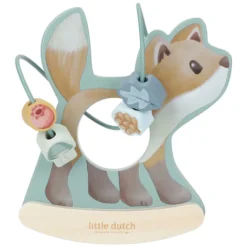 Little Dutch Mini Boulier à Bascule Renard - Forest Friends
