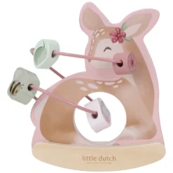 Little Dutch Mini Boulier à Bascule Faon - Fairy Garden