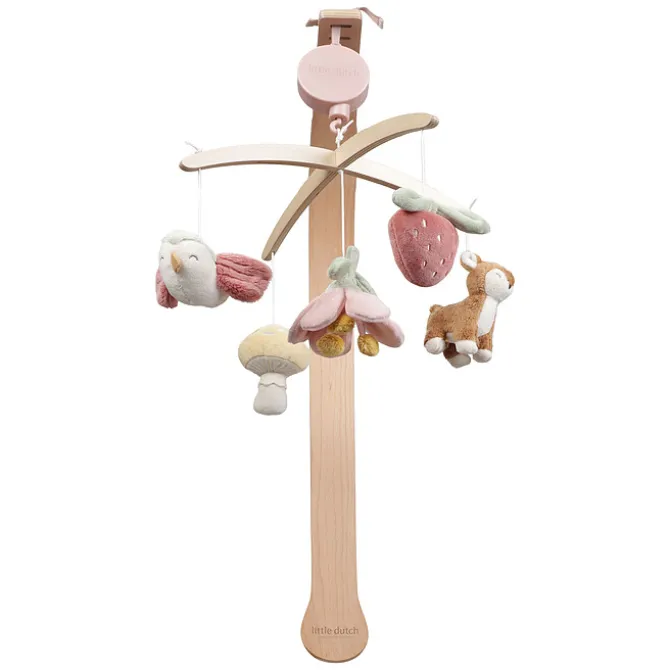 Little Dutch Mobile Musical en Bois - Fairy Garden