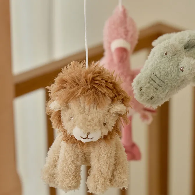 Little Dutch Mobile Musical en Bois - Safari Friends