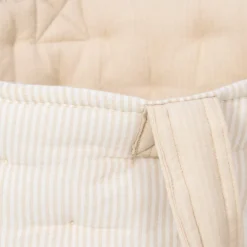 Little Dutch Panier de Rangement Réversible Pure - Soft Beige