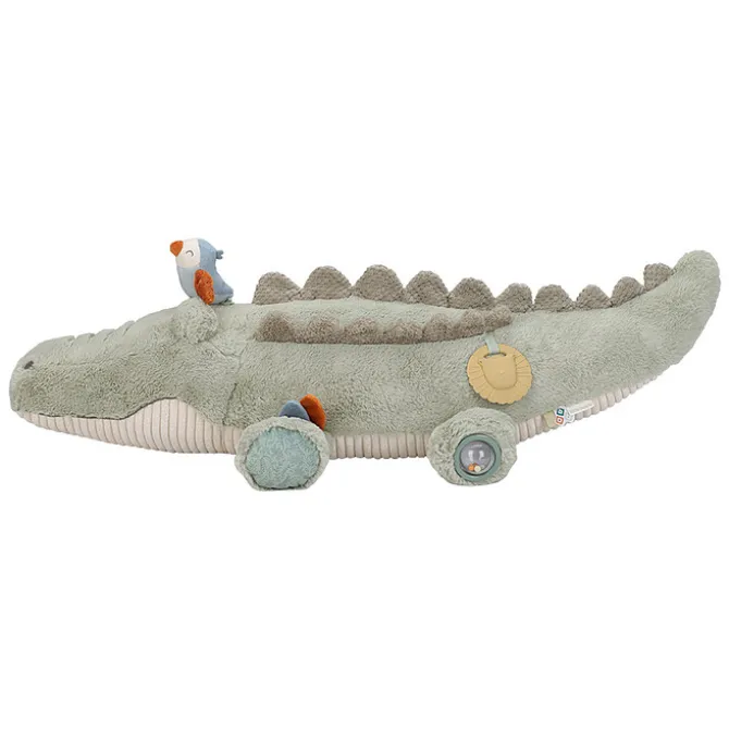 Little Dutch Peluche d'Activités Crocodile XL Safari Friends