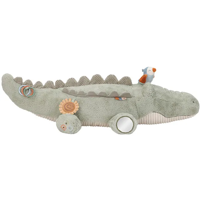 Little Dutch Peluche d'Activités Crocodile XL Safari Friends