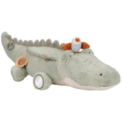 Little Dutch Peluche d'Activités Crocodile XL Safari Friends