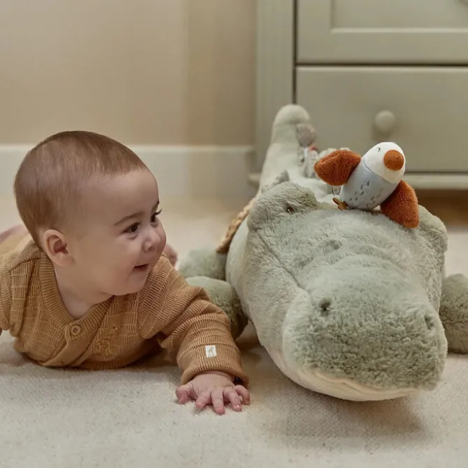 Little Dutch Peluche d'Activités Crocodile XL Safari Friends