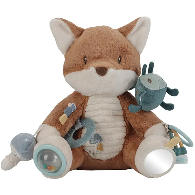 Little Dutch Peluche d'Activités Renard - Forest Friends