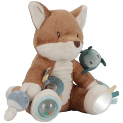 Little Dutch Peluche d'Activités Renard - Forest Friends