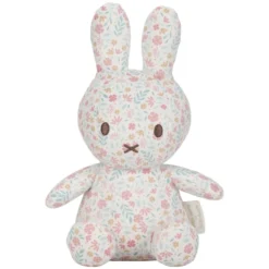 Little Dutch Peluche Miffy All Over Lucky Blossom - Moyen