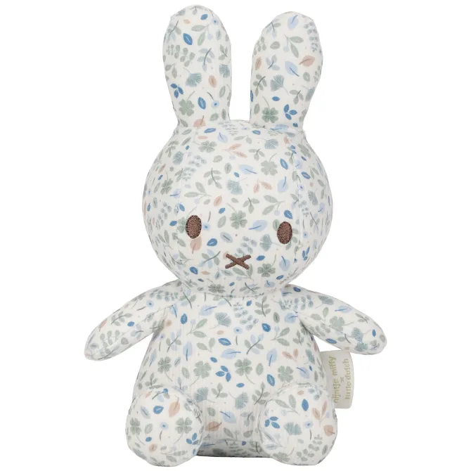 Little Dutch Peluche Miffy All Over Lucky Leaves - Moyen
