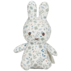 Little Dutch Peluche Miffy All Over Lucky Leaves - Petit