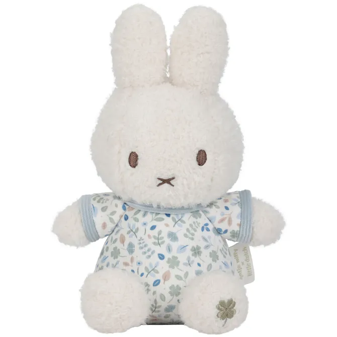 Little Dutch Peluche Miffy Lucky Leaves - Moyen