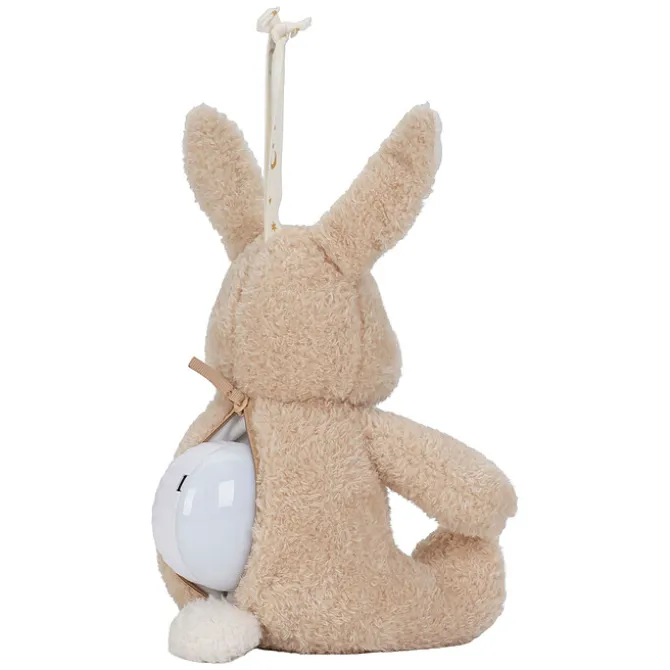 Little Dutch Peluche Musicale et Lumineuse Lapin - Newborn