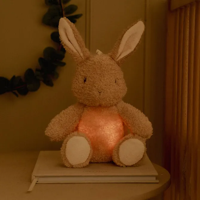 Little Dutch Peluche Musicale et Lumineuse Lapin - Newborn