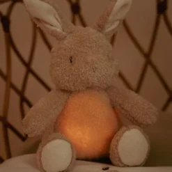 Little Dutch Peluche Musicale et Lumineuse Lapin - Newborn