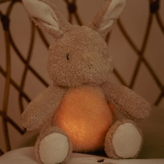 Little Dutch Peluche Musicale et Lumineuse Lapin - Newborn