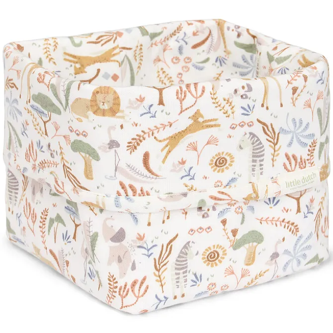 Little Dutch Petit Panier de Commode Safari Friends - Safari Wonders