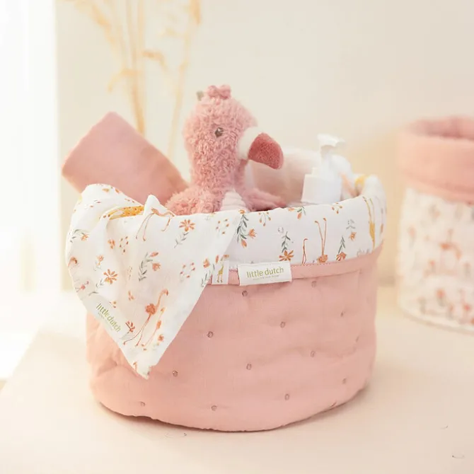 Little Dutch Petit Panier de Commode Rond Safari Friends - Blooming Safari
