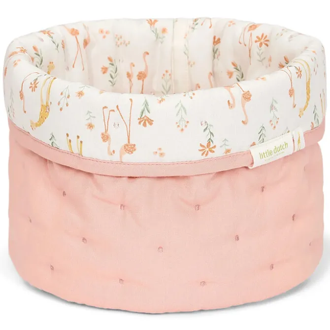 Little Dutch Petit Panier de Commode Rond Safari Friends - Blooming Safari