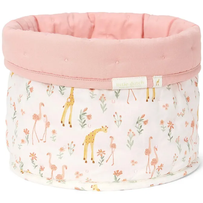 Little Dutch Petit Panier de Commode Rond Safari Friends - Blooming Safari