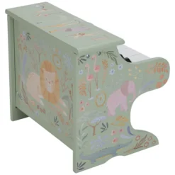 Little Dutch Piano en Bois Safari Friends - Vert