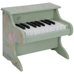 Little Dutch Piano en Bois Safari Friends - Vert