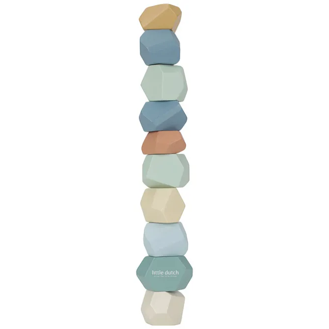 Little Dutch Pierres d'Equilibre en Bois - Forest Friends