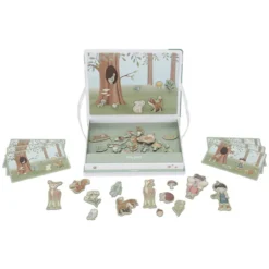 Little Dutch Puzzle Magnétique - Forest Friends