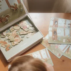 Little Dutch Puzzle Magnétique - Forest Friends