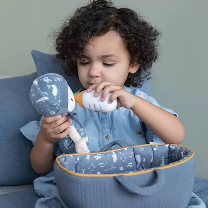 Little Dutch Set Couffin et Poupon Bébé Jim