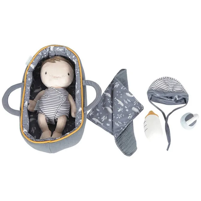 Little Dutch Set Couffin et Poupon Bébé Jim