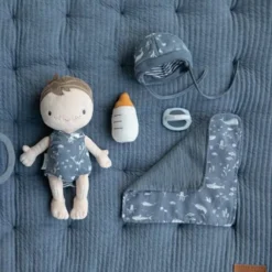 Little Dutch Set Couffin et Poupon Bébé Jim