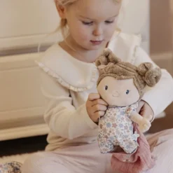 Little Dutch Set Couffin et Poupon Bébé Rosa