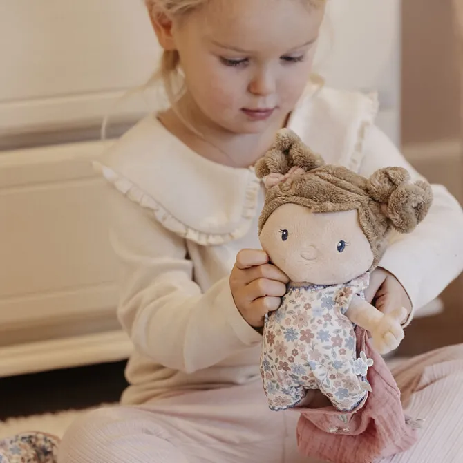 Little Dutch Set Couffin et Poupon Bébé Rosa