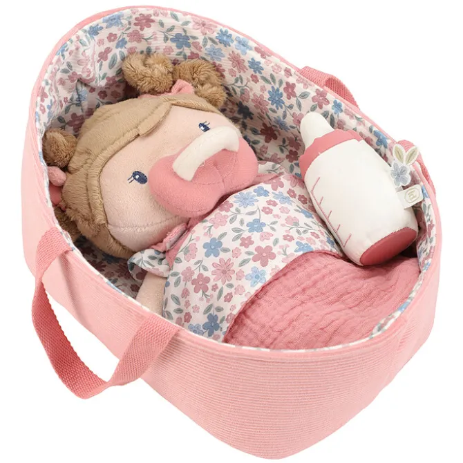 Little Dutch Set Couffin et Poupon Bébé Rosa