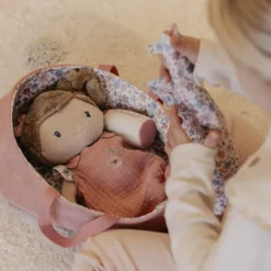 Little Dutch Set Couffin et Poupon Bébé Rosa