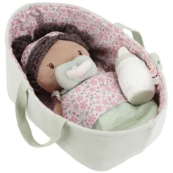 Little Dutch Set Couffin et Poupon Bébé Evi