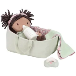 Little Dutch Set Couffin et Poupon Bébé Evi
