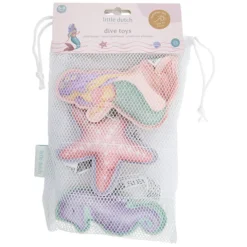 Little Dutch Set de 3 jouets de plongée - Dreamy Mermaid