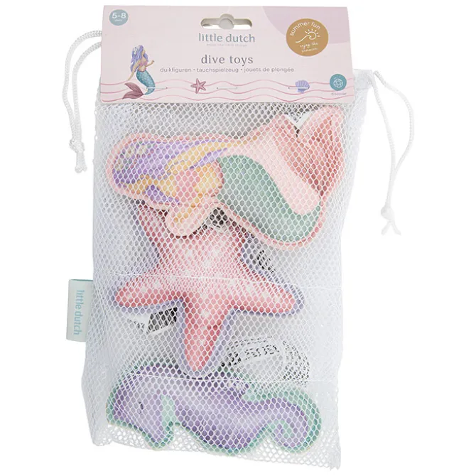 Little Dutch Set de 3 jouets de plongée - Dreamy Mermaid