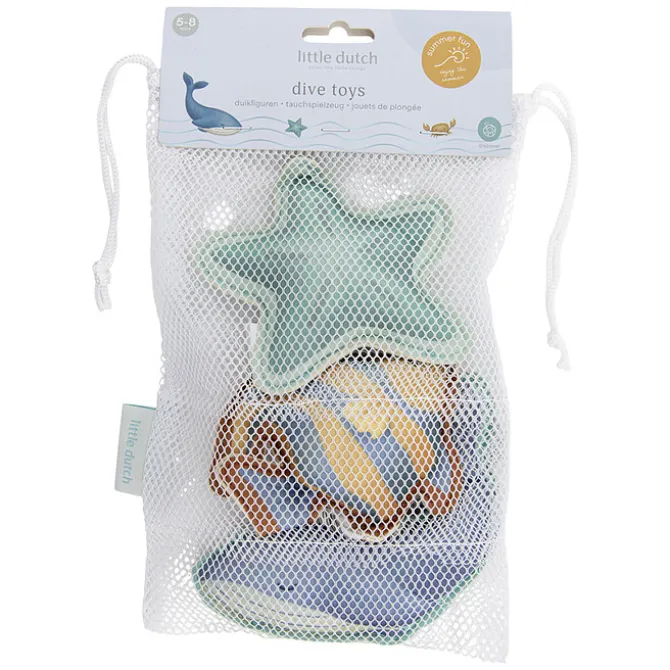 Little Dutch Set de 3 jouets de plongée - Ocean World