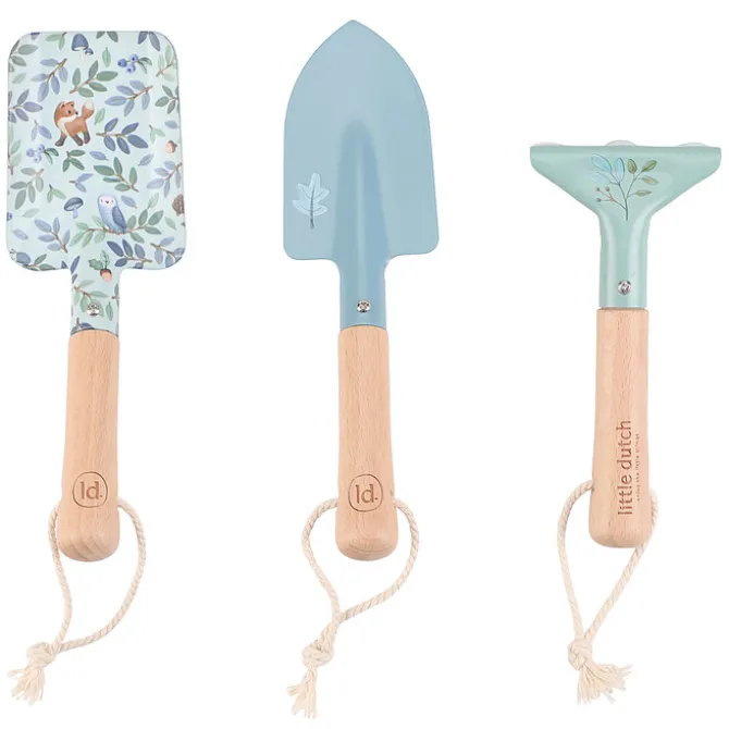Little Dutch Set d'Outils de Jardinage - Forest Friends